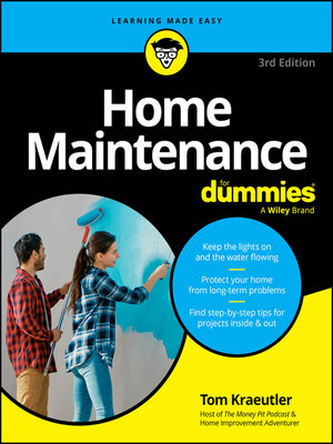 cover image of Home Maintenance For Dummies